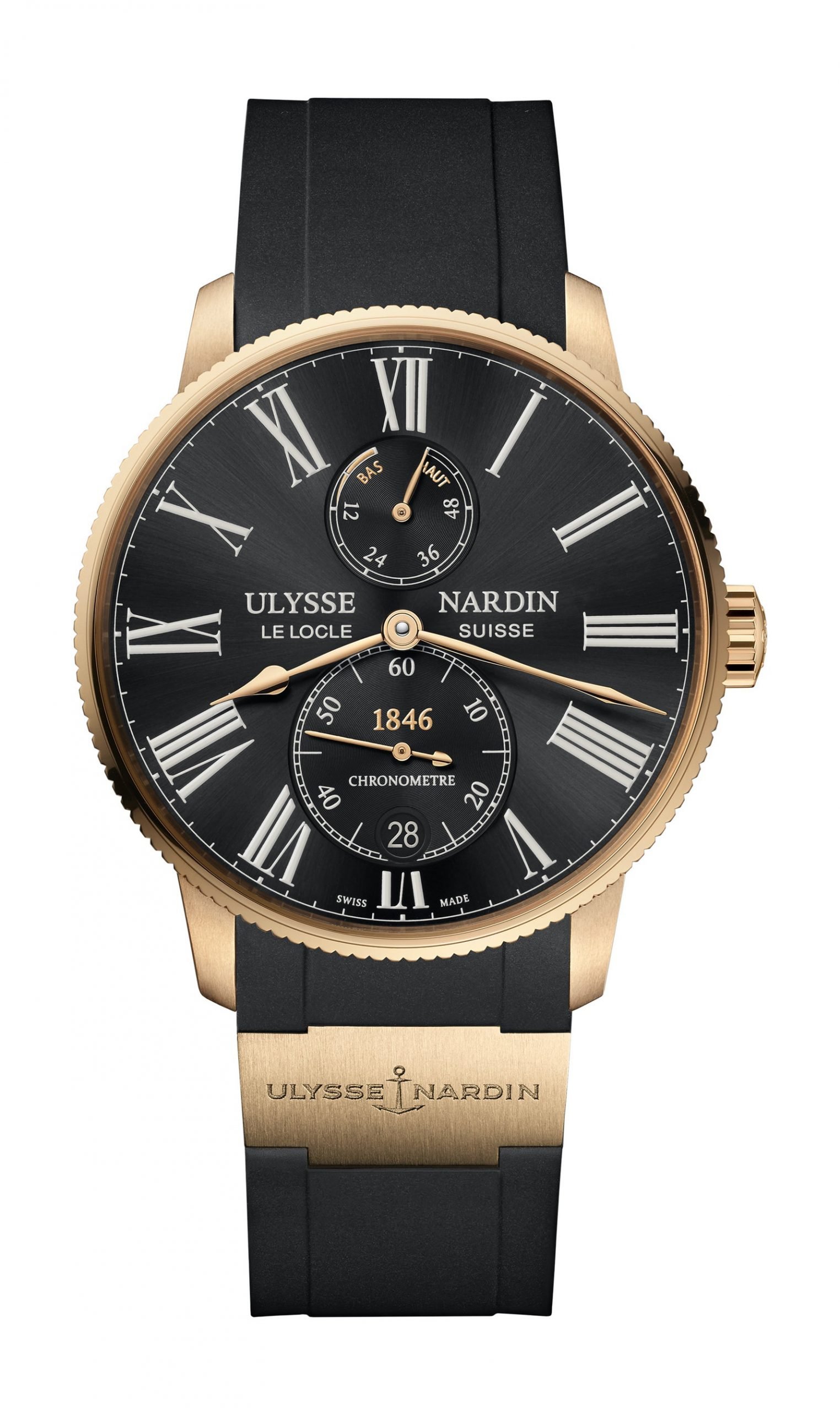 replica Ulysse Nardin Marine Torpilleur 42mm 1182-310-3/42 watch