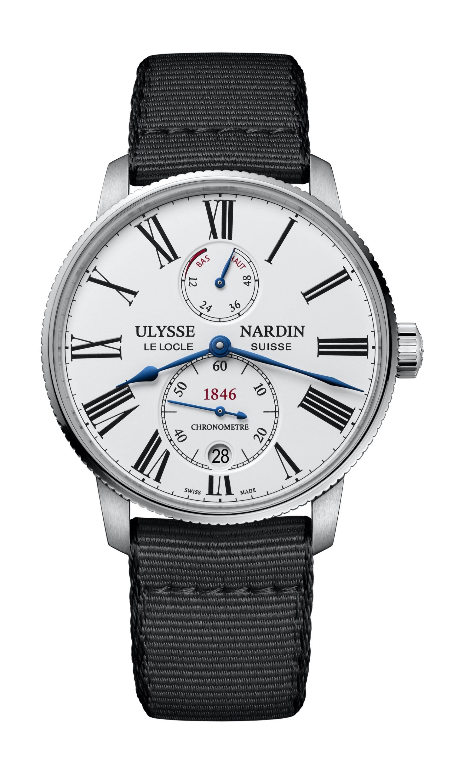 replica Ulysse Nardin Marine Torpilleur 42mm 1183-310-0A/0A watch