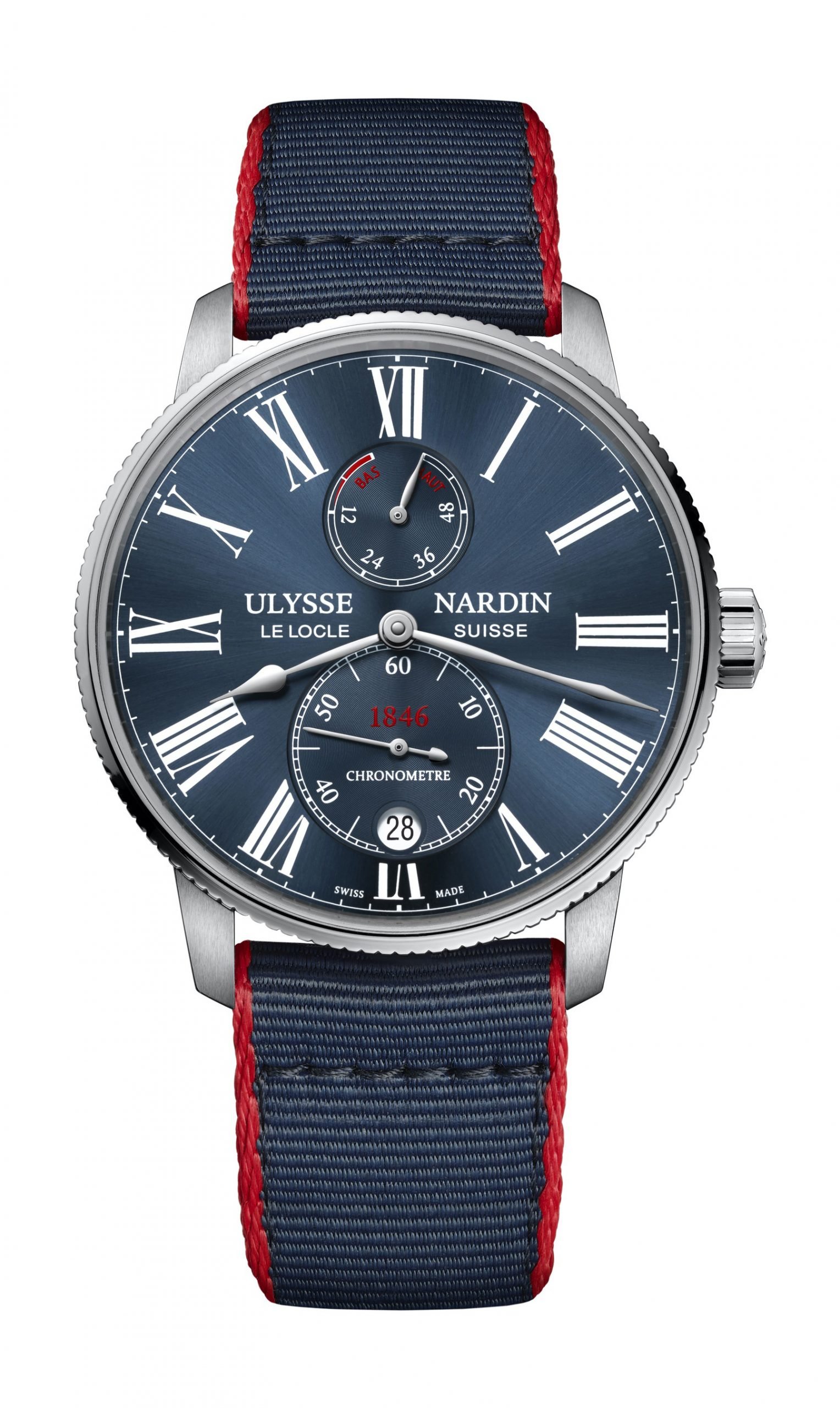 replica Ulysse Nardin Marine Torpilleur 42mm 1183-310-3A/0A watch - Click Image to Close