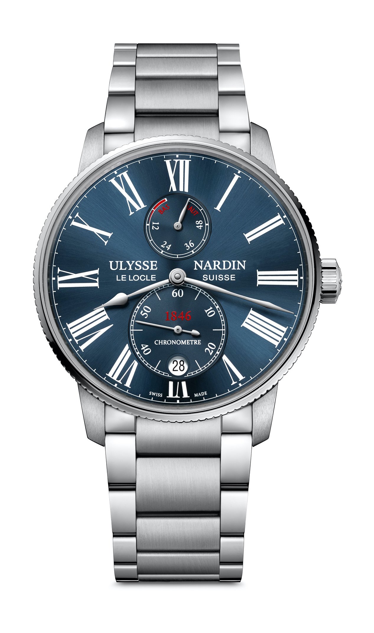 replica Ulysse Nardin Marine Torpilleur 42mm 1183-310-7M/43 watch