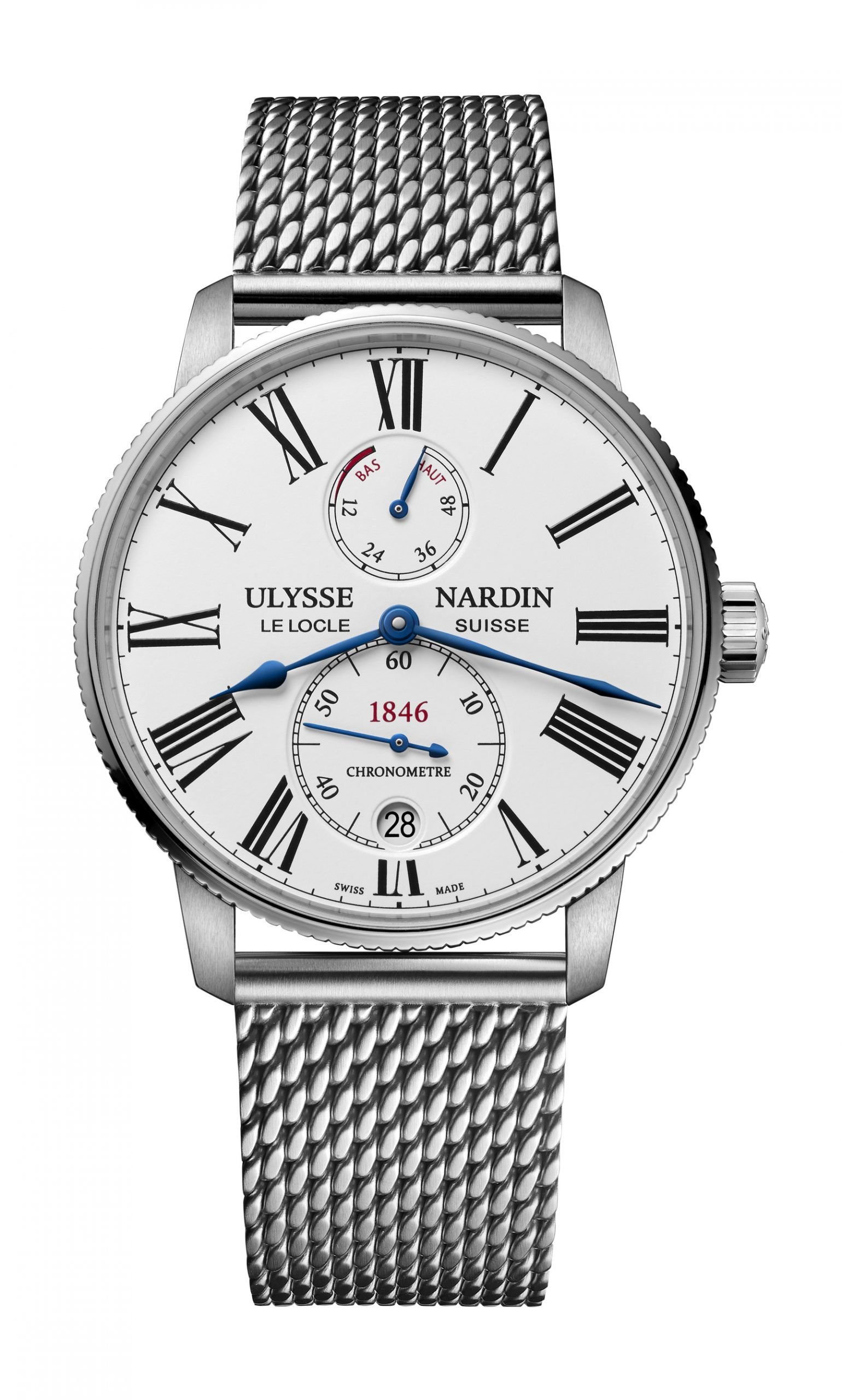 replica Ulysse Nardin Marine Torpilleur 42mm 1183-310-7MIL/40 watch