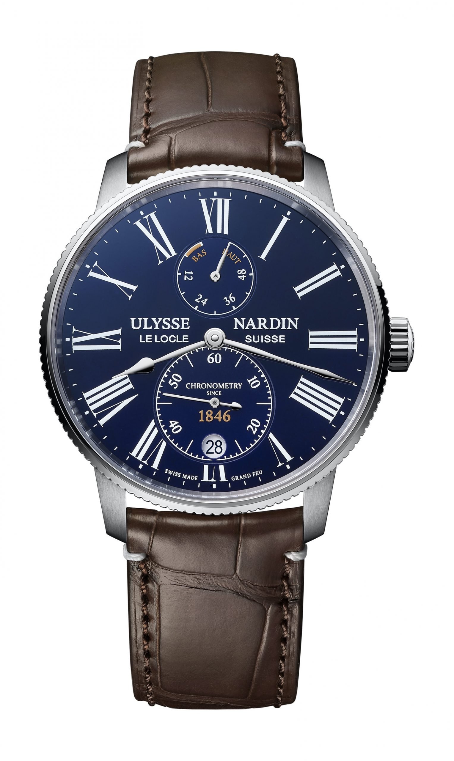 replica Ulysse Nardin Marine Torpilleur Blue Enamel 1183-310LE-3AE-175/1A watch