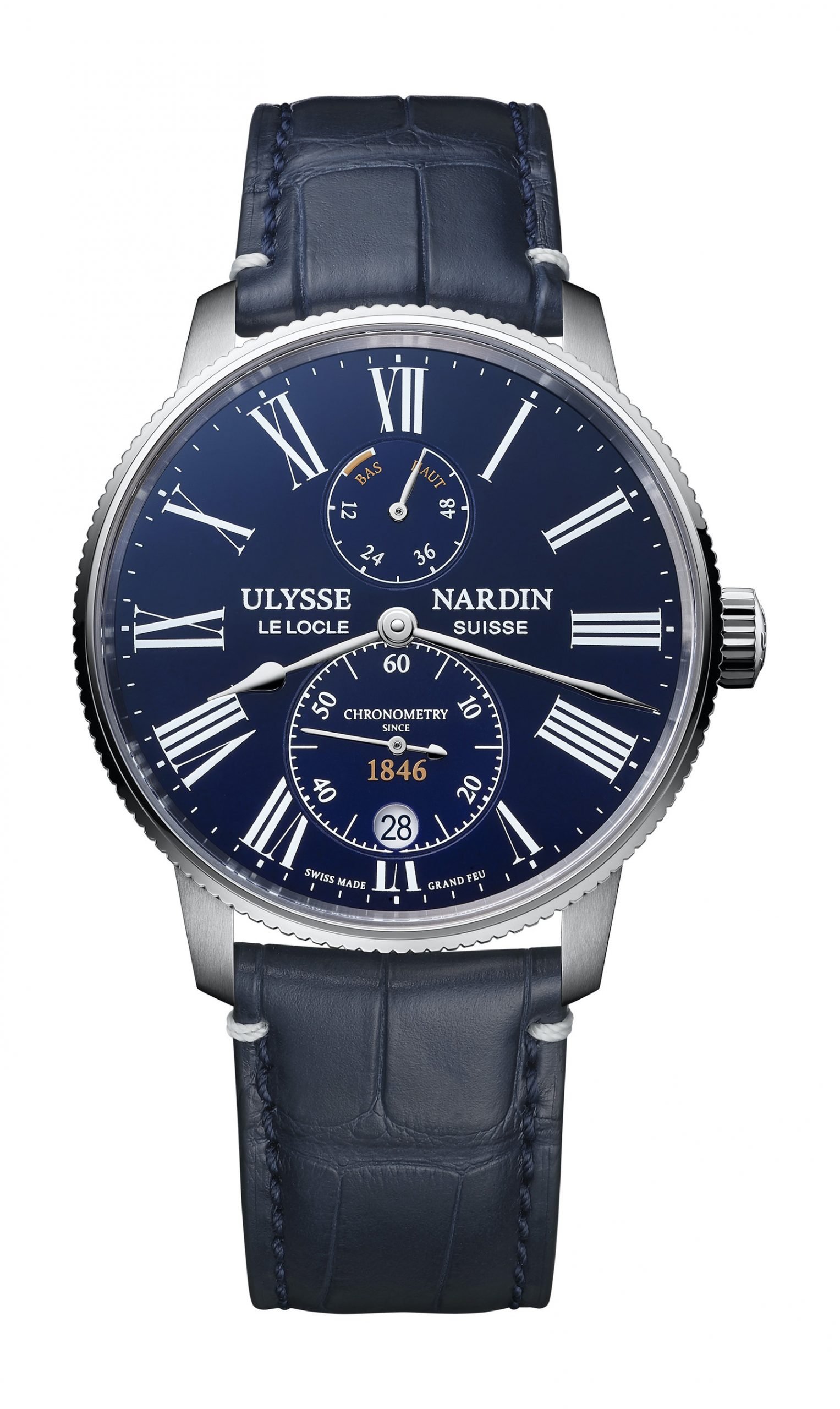 replica Ulysse Nardin Marine Torpilleur Blue Enamel 1183-310LE-3AE-175/1B watch