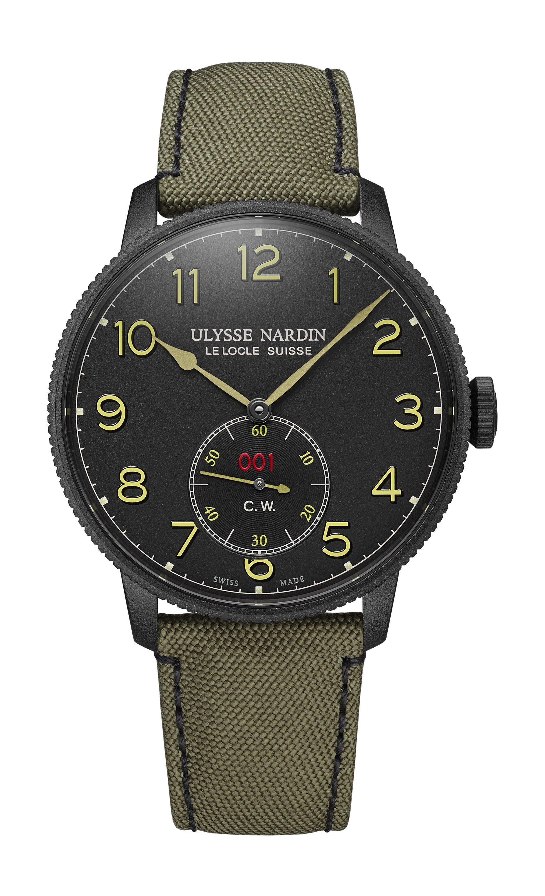 replica Ulysse Nardin Marine Torpilleur Military 1183-320LE/BLACK watch