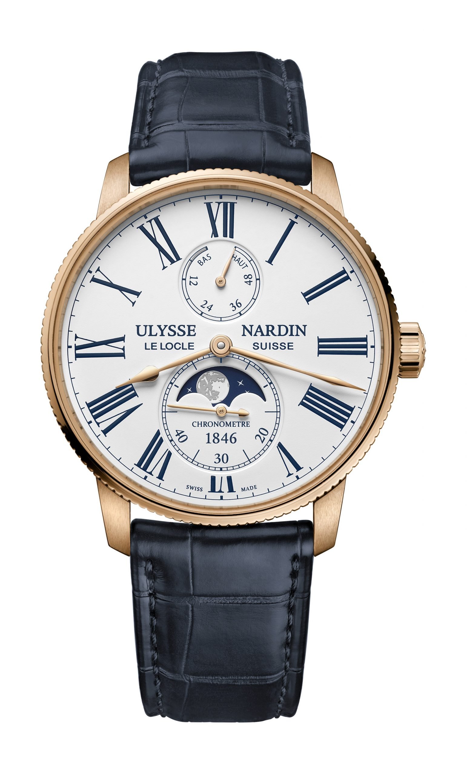 replica Ulysse Nardin Marine Torpilleur Moonphase 1192-310-0A/1A watch - Click Image to Close