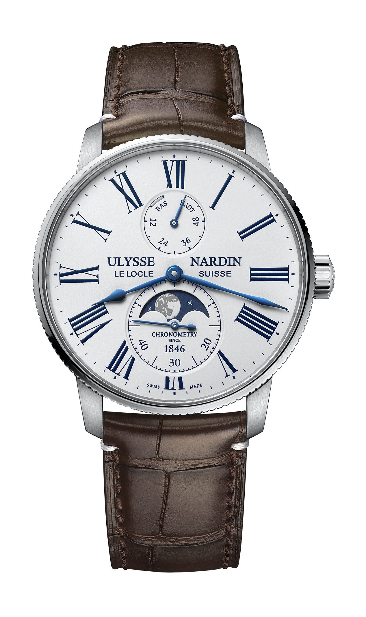 replica Ulysse Nardin Marine Torpilleur Moonphase 1193-310LE-0A-175/1B watch - Click Image to Close