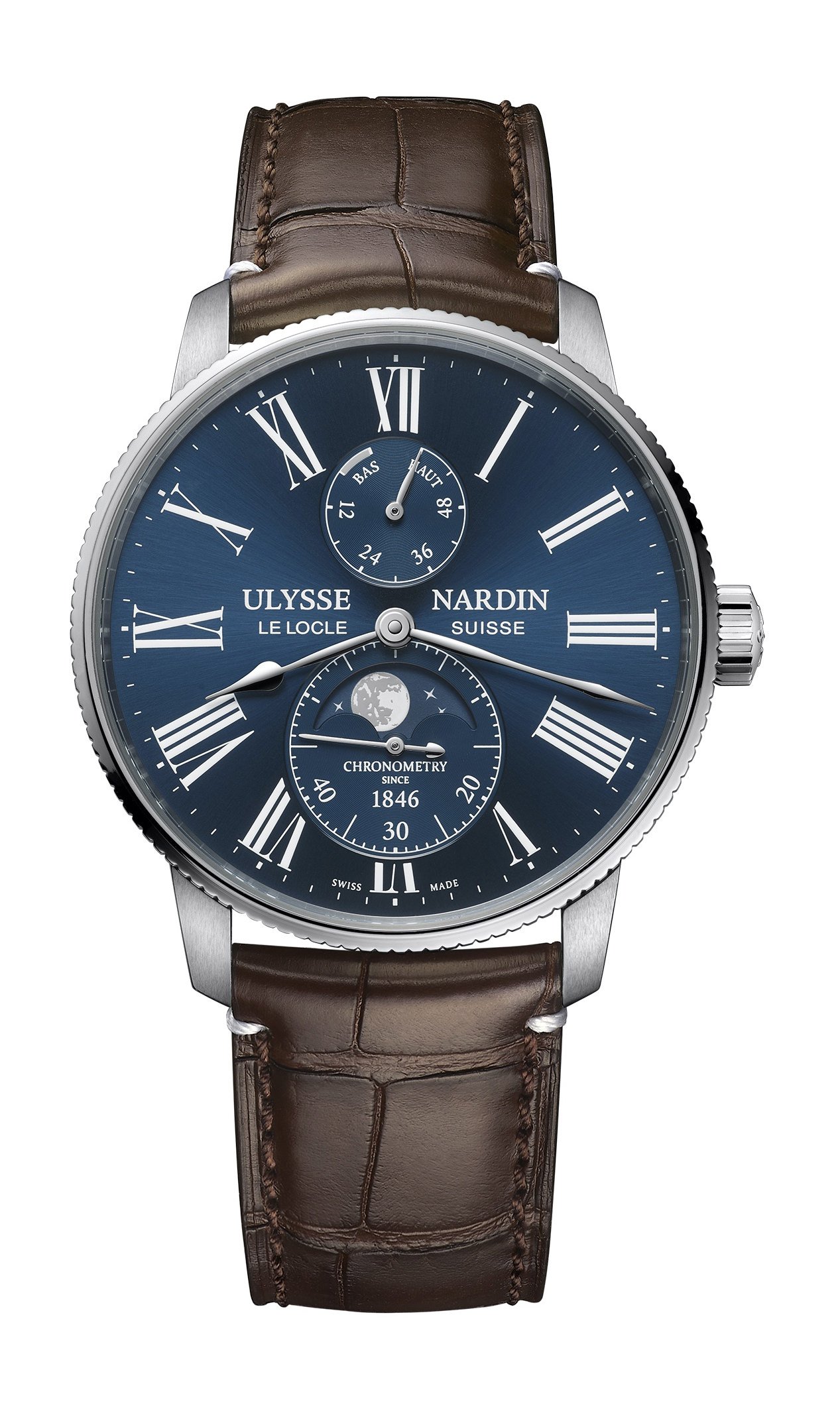 replica Ulysse Nardin Marine Torpilleur Moonphase 1193-310LE-3A-175/1B watch - Click Image to Close