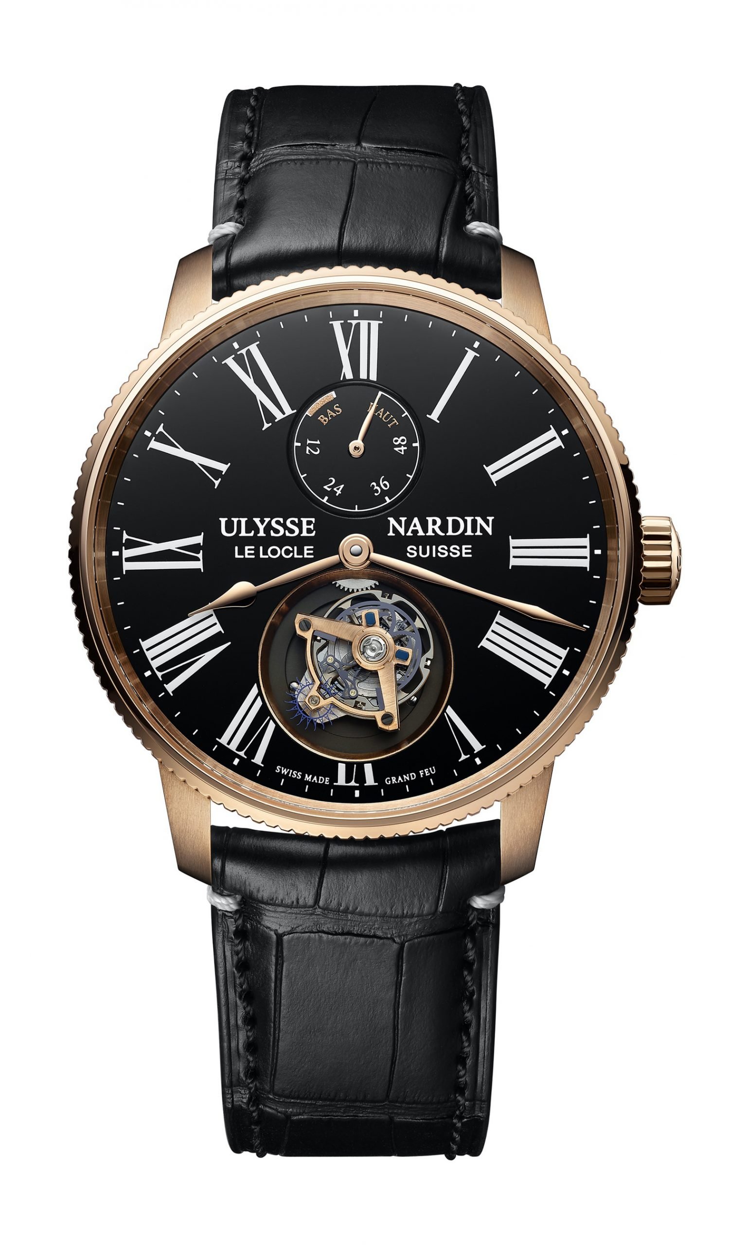 replica Ulysse Nardin Marine Torpilleur Tourbillon Grand Feu 1282-310LE-2AE-175/1A watch