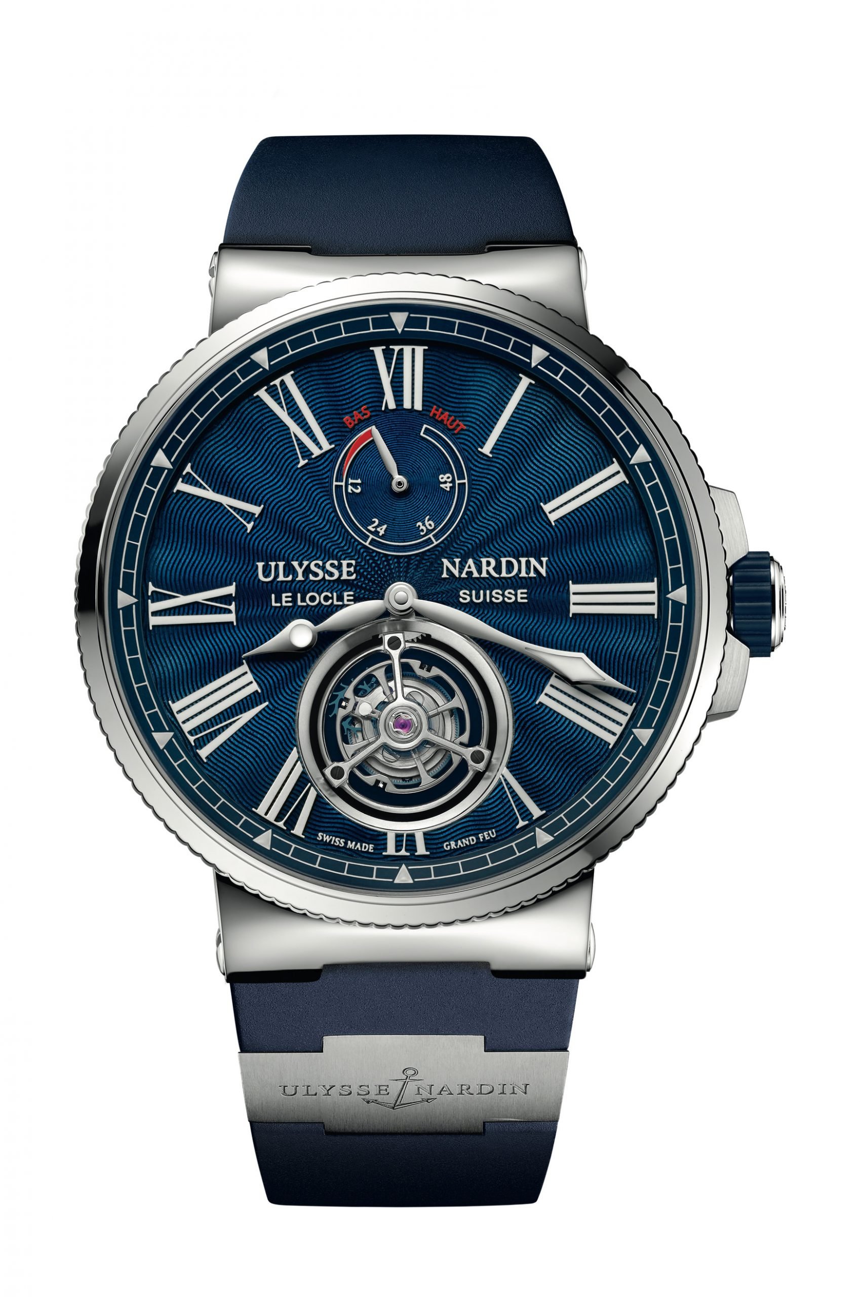 replica Ulysse Nardin Marine Tourbillon 43mm 1283-181-3/E3 watch
