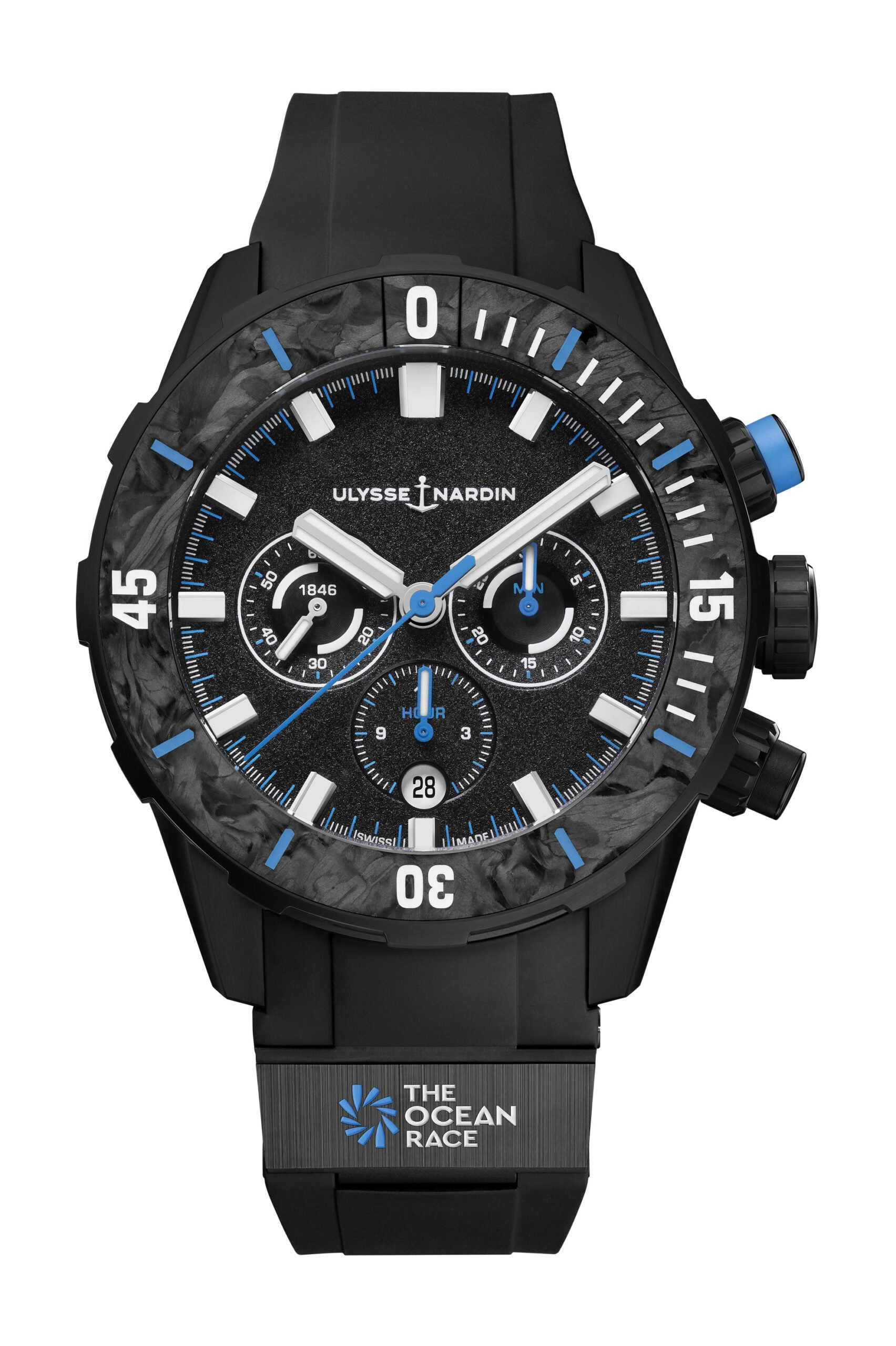 replica Ulysse Nardin Ocean Race Diver Chronograph 1503-170LE-2A-TOR/3A watch - Click Image to Close