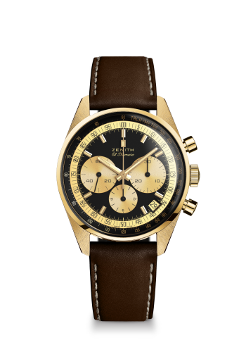 replica Zenith - 30.P386.400/27.C841 El Primero A386 Revival Yellow Gold / Black / Phillips watch
