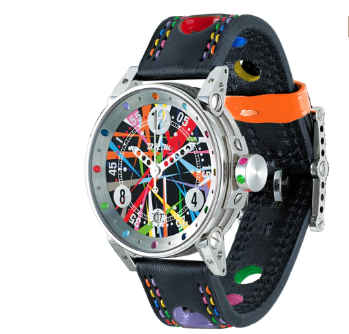 replica B.R.M. Watch V7-38-G Art Car Limited Edition