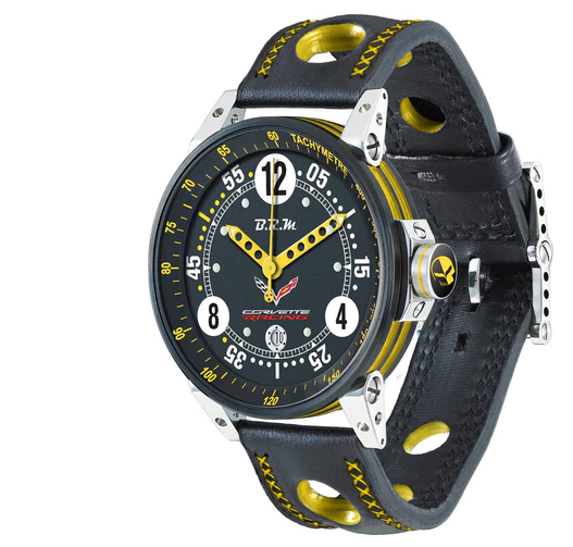 replica B.R.M. Watch V6-44 Corvette Racing Limited Edition - Click Image to Close