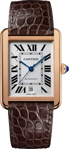 replica Cartier - W5200026 Tank Solo Automatic Pink Gold watch