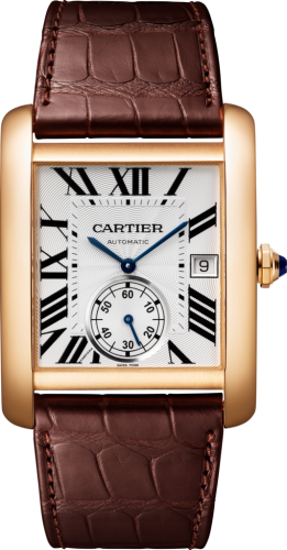 replica Cartier - W5330001 Tank MC 34.3 Pink Gold / Silver watch