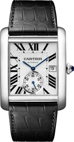replica Cartier - W5330003 Tank MC 34.3 Stainless Steel / Silver watch - Click Image to Close