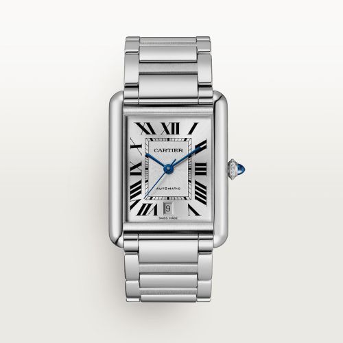 replica Cartier - WSTA0053 Tank Must Extra Large Automatic Stainless Steel / Silver / Bracelet watch