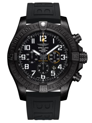 replica Breitling - XB0170E41B1S2 Avenger Hurricane 12H Breitlight / Volcano Black / Rubber / Pin watch
