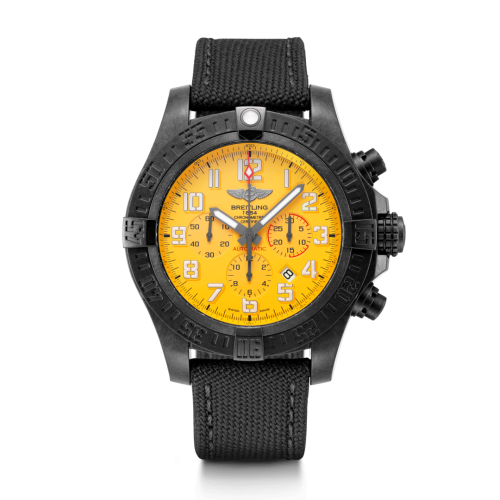 replica Breitling - XB0170E41I1W1 Avenger Hurricane 12H Breitlight / Cobra Yellow / Military / Pin watch