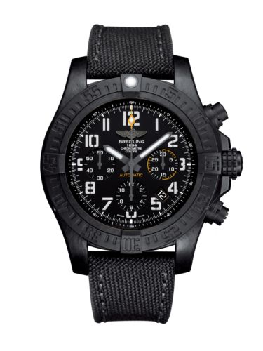 replica Breitling - XB0180E41B1W1 Avenger Hurricane 45 Breitlight / Volcano Black / Military watch