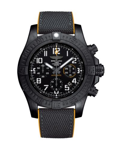 replica Breitling - XB0180E41B1S1 Avenger Hurricane 45 Breitlight / Volcano Black / Military Rubber / Folding watch