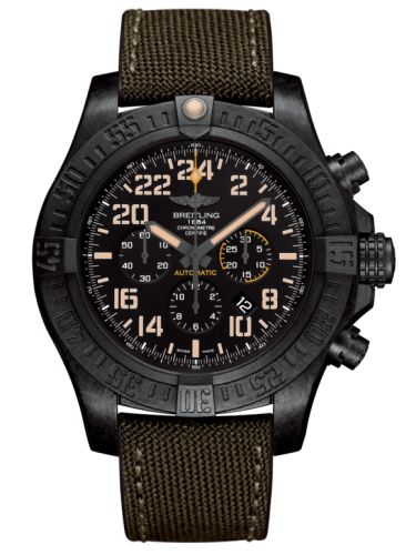 replica Breitling - XB12101A.BF46.283S Avenger Hurricane Military Breitlight / Volcano Black / Military watch