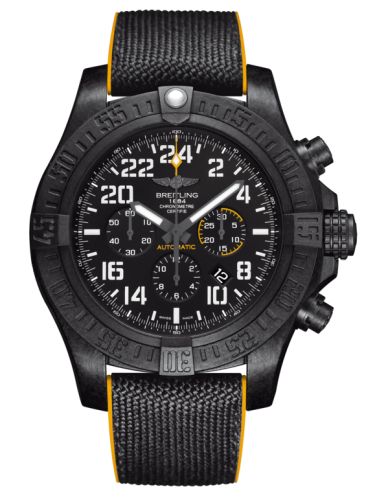 replica Breitling - XB1210E4/BE89/257S/X20D.4 Avenger Hurricane 24H Breitlight / Volcano Black / Military Rubber watch