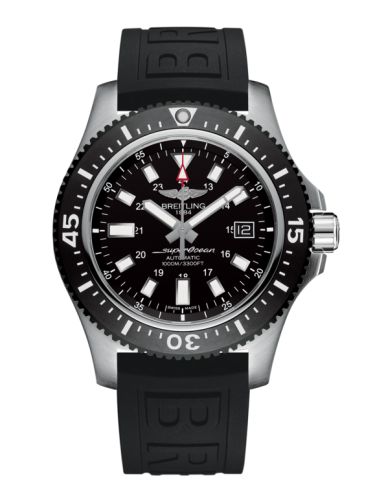 Fake breitling watch - Y1739310.BF45.152S Superocean 44 Special Stainless Steel / Volcano Black / Rubber