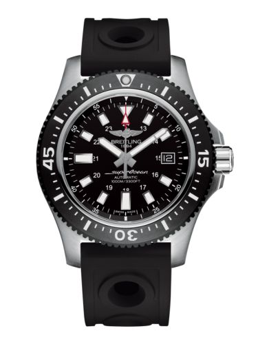 Fake breitling watch - Y1739310.BF45.227S Superocean 44 Special Stainless Steel / Volcano Black / Rubber
