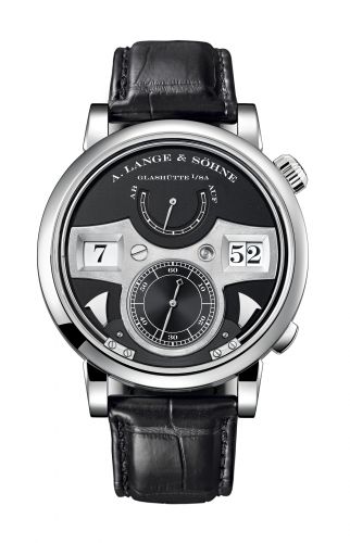 replica A. Lange & Söhne - 145.029 Zeitwerk Striking Time White Gold watch