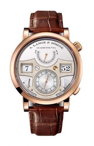 replica A. Lange & Söhne - 145.032 Zeitwerk Striking Time Pink Gold watch