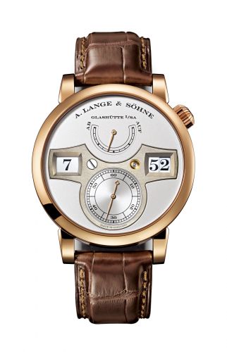 replica A. Lange & Söhne - 140.032 Zeitwerk Pink Gold watch