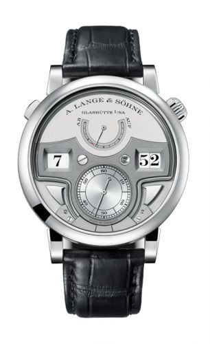 replica A. Lange & Söhne - 147.025 Zeitwerk Minute Repeater Platinum / Silver watch