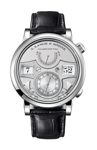 replica A. Lange & Söhne - 145.025 Zeitwerk Striking Time Platinum watch
